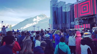 Electric mountain festival Sölden - spring DJ festival not to be missed