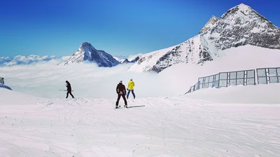 Summer (powder) skiing returns to Austria